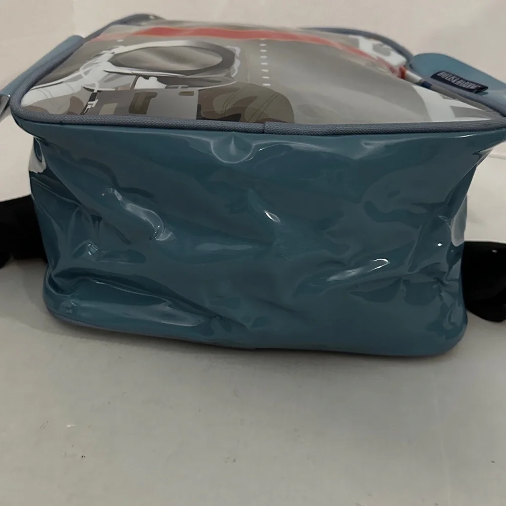 Baylis & Harding silver backpack
